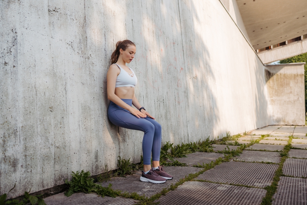 wall sit