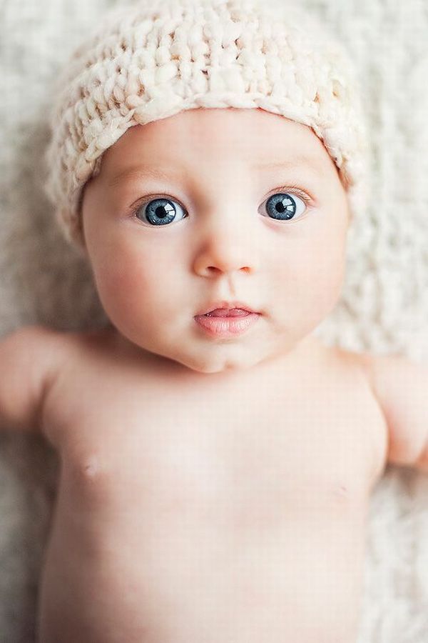 Τι χρώμα ματιών θα έχει το μωρό; | vita.gr