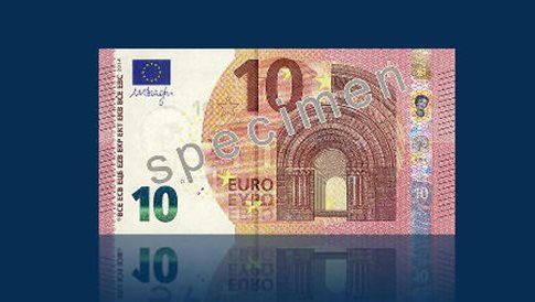 Παρουσιάστηκε το καινούργιο χαρτονόμισμα των 10 ευρώ | vita.gr