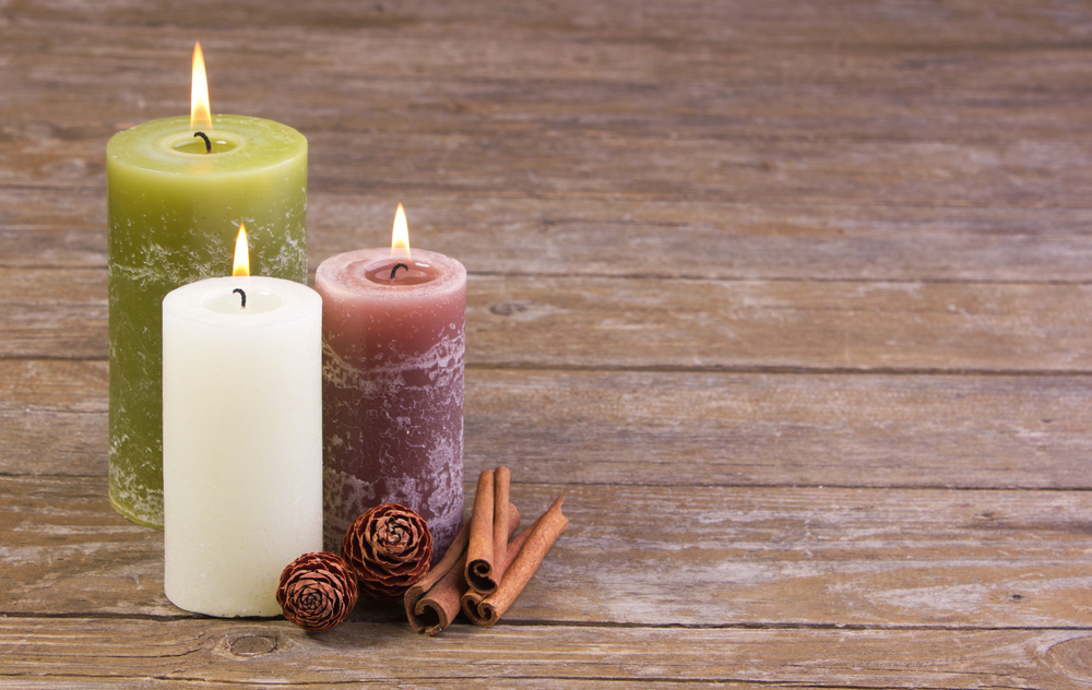 Πώς να διατηρήσω περισσότερο τα διακοσμητικά κεριά;