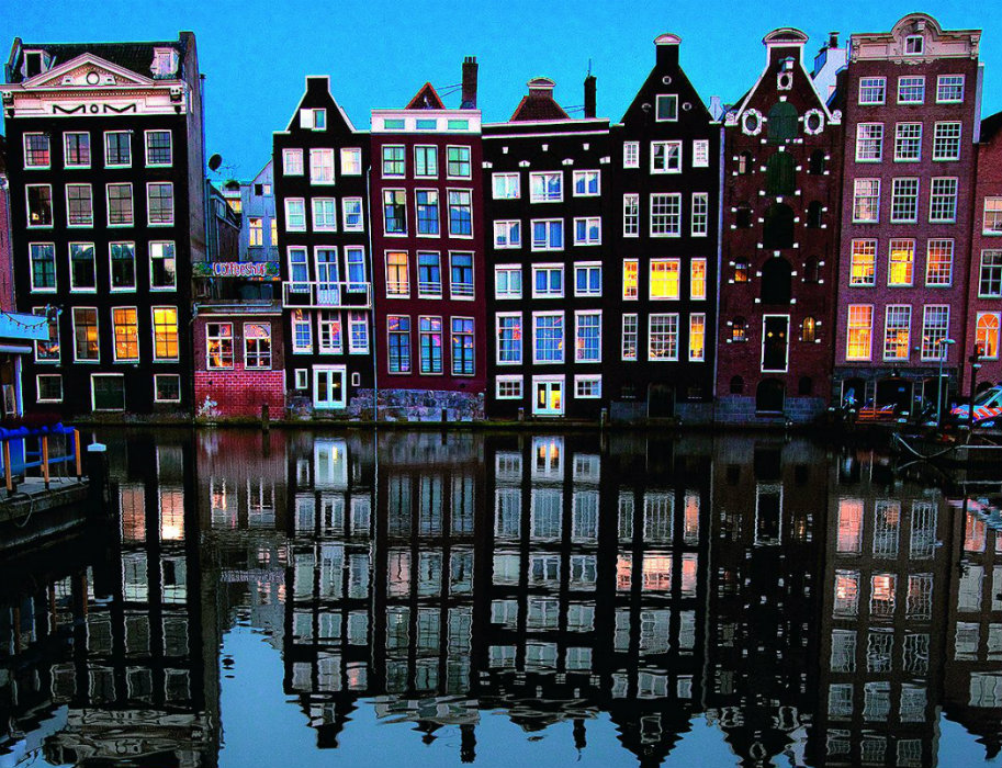 Βουλιάζει το Άμστερνταμ;