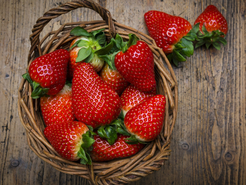 Φράουλα ο καρπός του πειρασμού και της απόλαυσης | Vita.gr