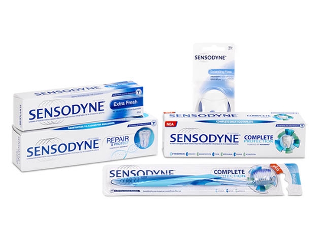 Sensodyne: Αντιμετωπίστε την οδοντική ευαισθησία από σήμερα!