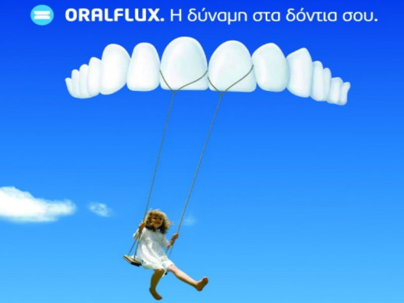 OralFlux: Η δύναμη στα δόντια σου