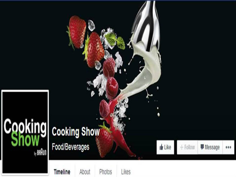 ‘Cooking Show’: Από τα καταστήματα τώρα και στο Facebook