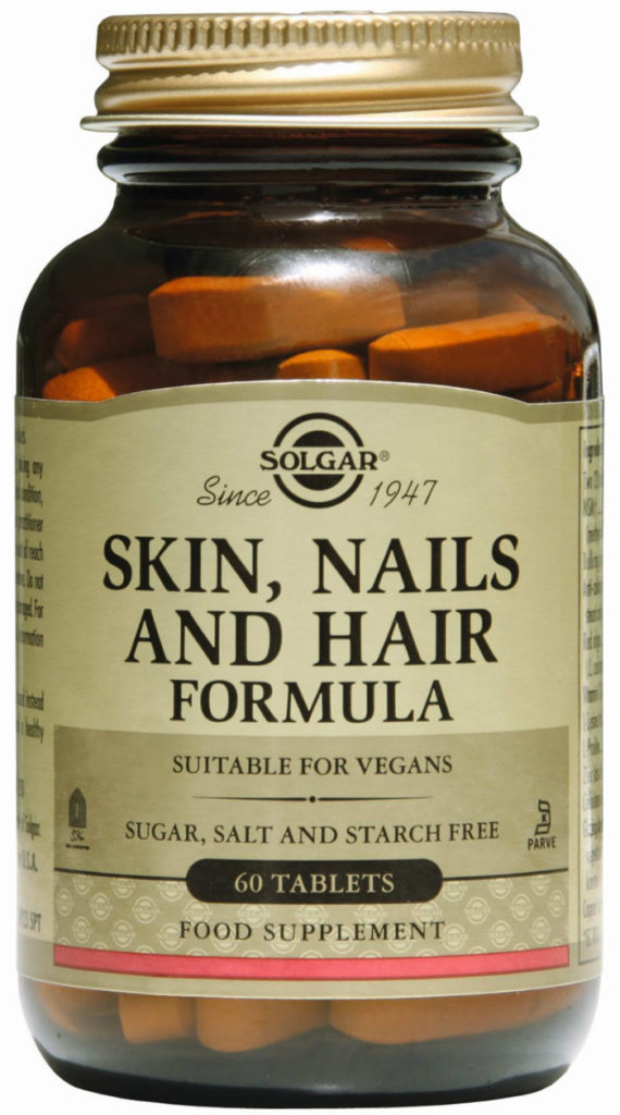 Skin, Nails and Hair της Solgar