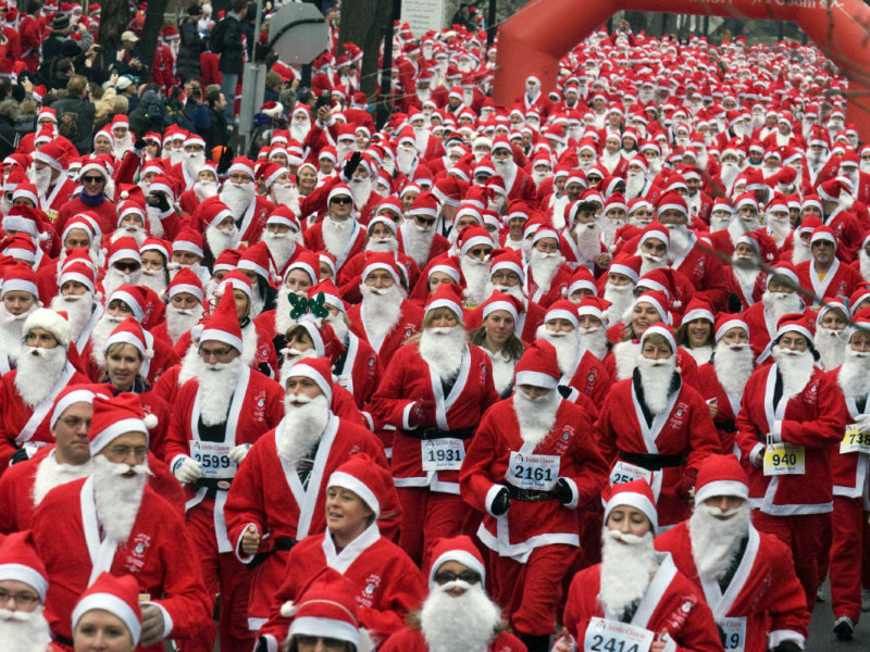 Η ING Ελλάδος στηρίζει το 1ο Athens Santa Run