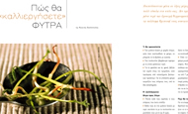 Πώς θα «καλλιεργήσετε» φύτρα