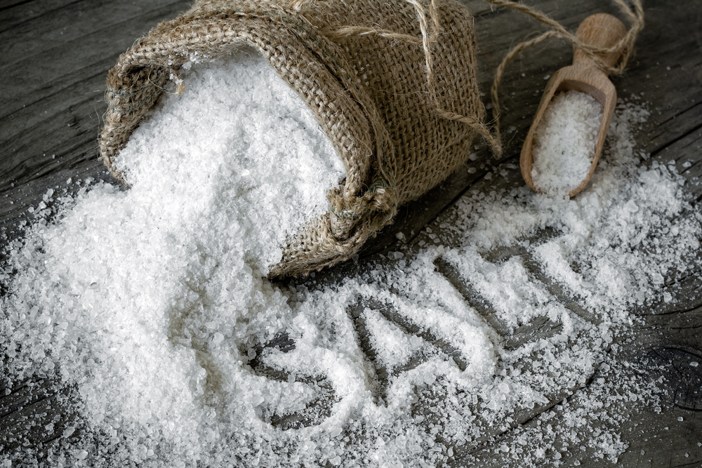 Xoντρό αλάτι: 5 εύκολες συνταγές για αψεγάδιαστη εμφάνιση