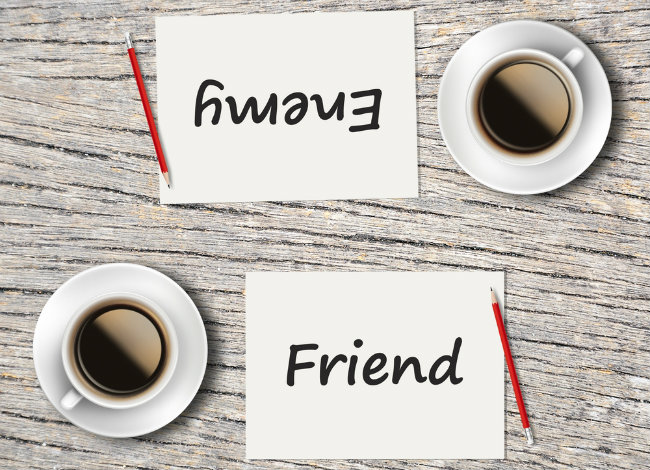 Οι frenemies αυξάνουν την παραγωγικότητα
