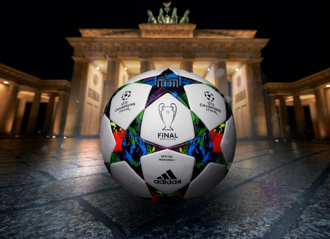 Το UEFA Champions League αρχίζει ξανά με την adidas Finale Berlin