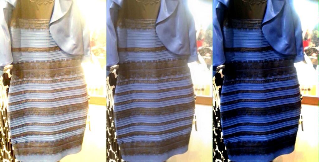 Το μυστήριο του #thedress