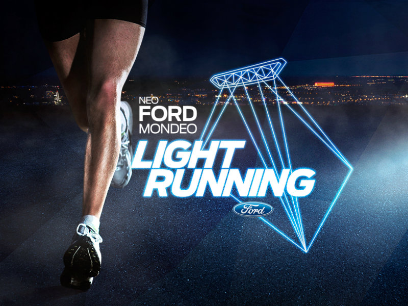 Το νέο Ford Mondeo φωτίζει το δρόμο στο  1ο FORD MONDEO Light Running Event