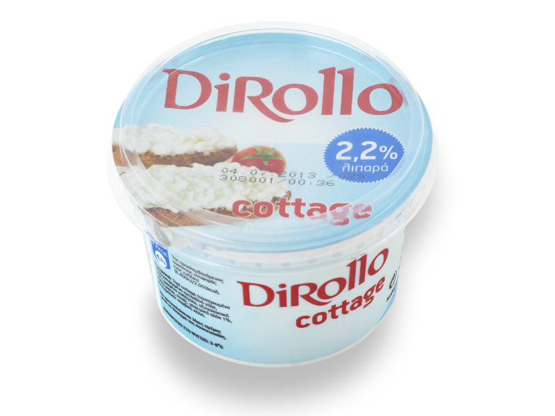Dirollo Cottage: Πλούσια γεύση, χαμηλά λιπαρά
