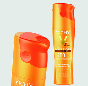 5 αντηλιακά σώματος Ideal Soleil Bronze SPF 50, της Vichy