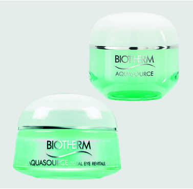 18 σετ ενυδάτωσης προσώπου Aquasource, Biotherm