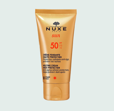 5 αντηλιακές κρέμες  προσώπου Melting Cream, με SPF 50, της Nuxe