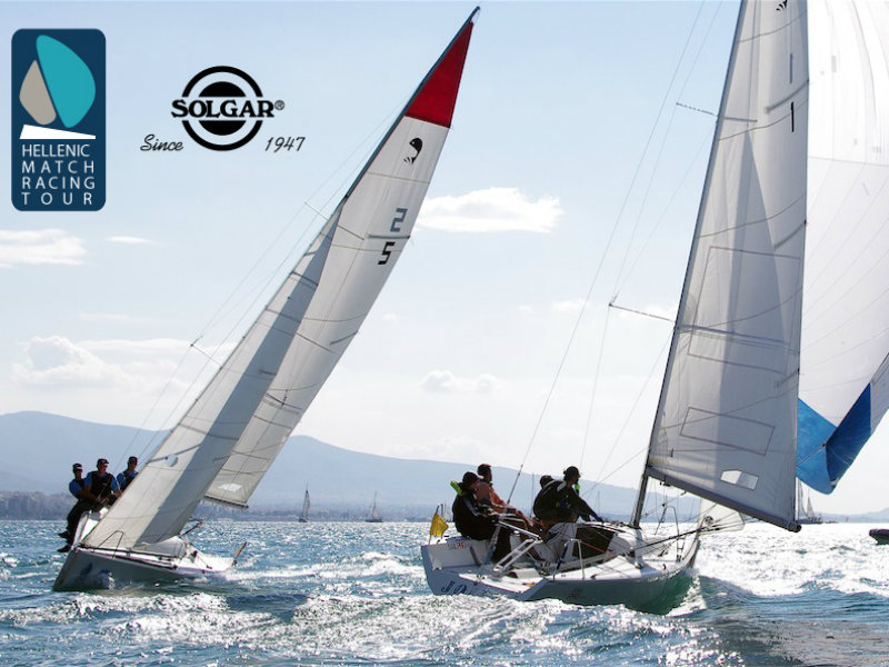 H Solgar χορηγός του Hellenic Match Racing Tour 2015!