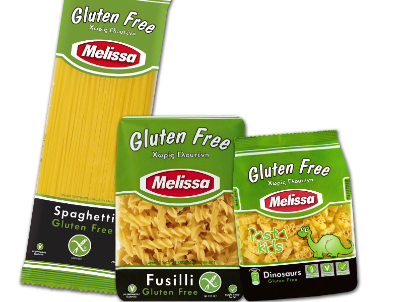 Melissa Gluten Free: Με ή χωρίς γλουτένη... είμαστε μακαρονάδες!