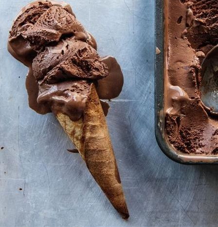 Σοκολατένιο παγωτό σε 10΄