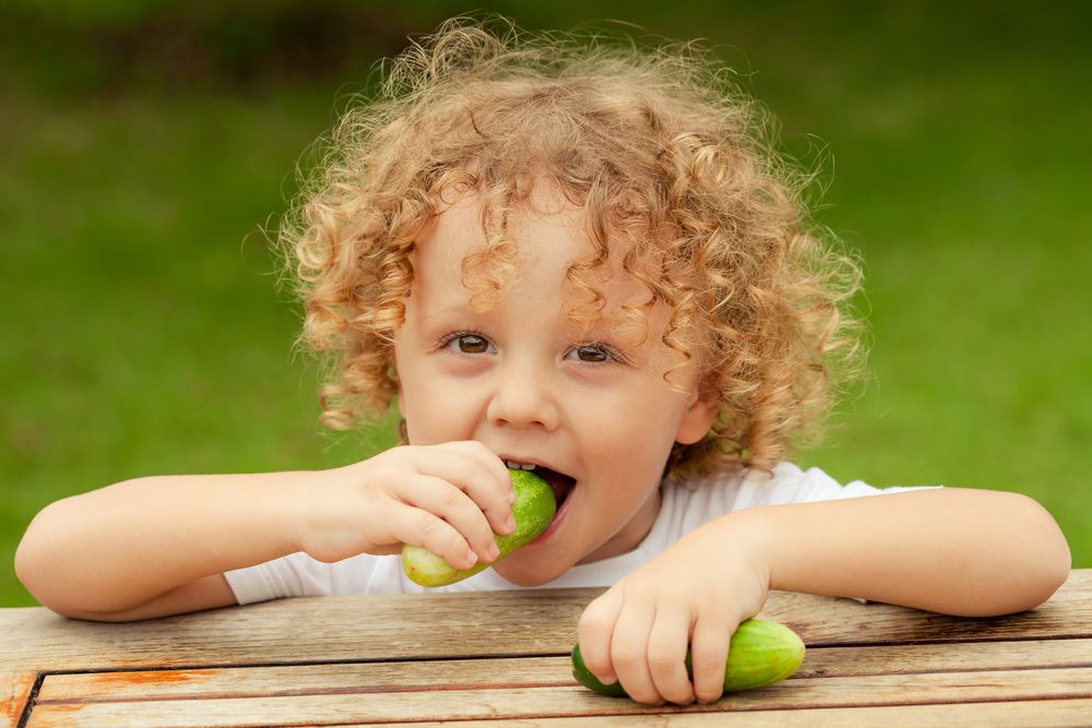 Το μυστικό για να φάει το παιδί σας λαχανικά