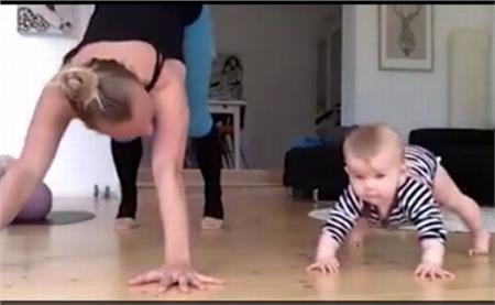 Γυμναστική με την μαμά (βίντεο) | vita.gr