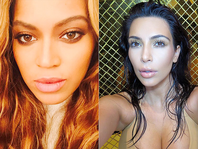 Μπιγιόνσε vs Κιμ: Η μάχη του Instagram