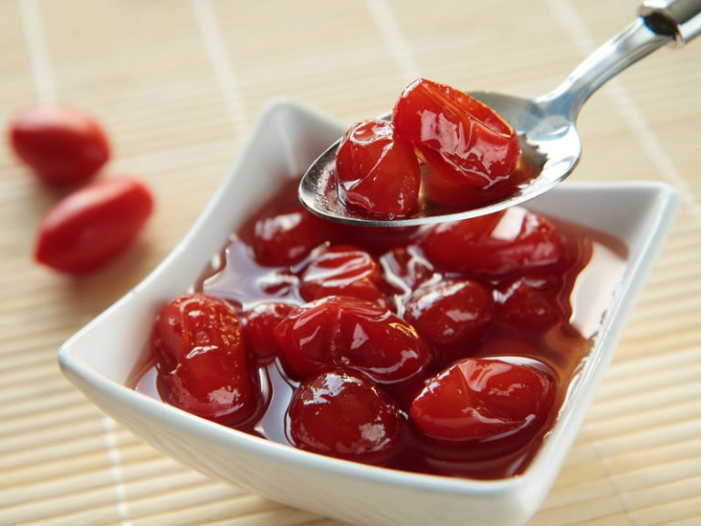 Γλυκό του κουταλιού ντοματάκι (cherry) | vita.gr