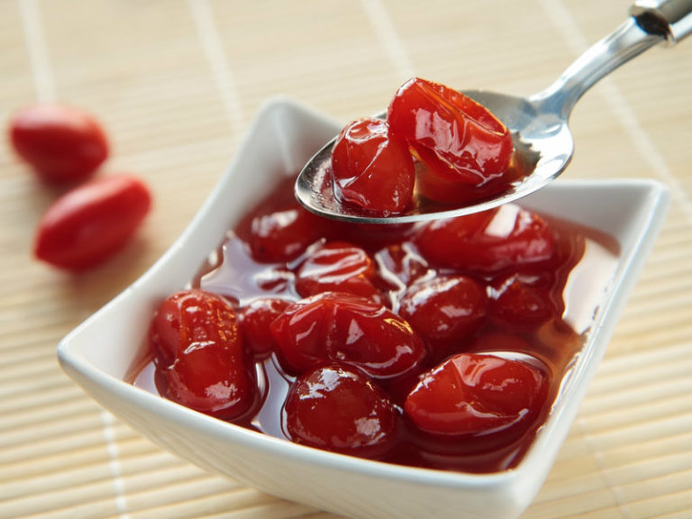 Γλυκό του κουταλιού ντοματάκι (cherry) | vita.gr Γλυκό του κουταλιού ντοματάκι (cherry) | vita.gr