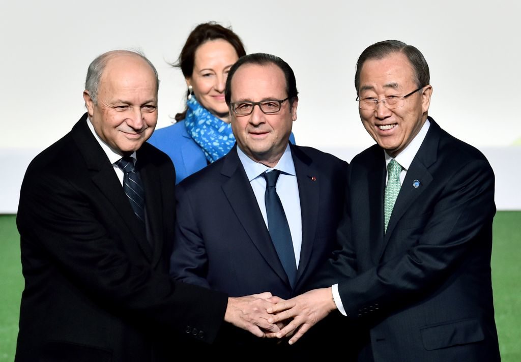 Ξεκίνησε στο Παρίσι η Διάσκεψη για το Κλίμα με συμμετοχή 150 ηγετών