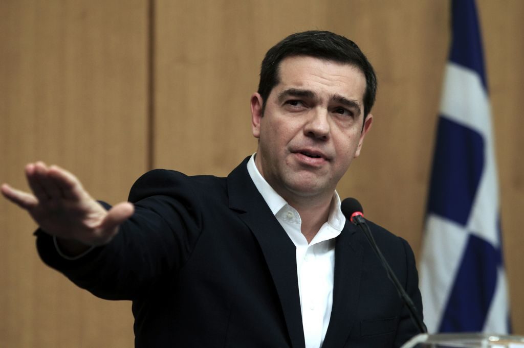 Τσίπρας: «Η Ελλάδα θα καταπλήξει την παγκόσμια οικονομική κοινότητα»