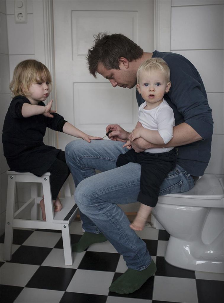 Πώς είναι οι μπαμπάδες στη Σουηδία; | vita.gr