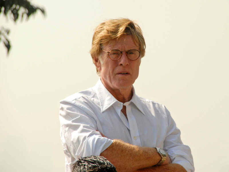 Ο Robert Redford ξαναχτύπησε