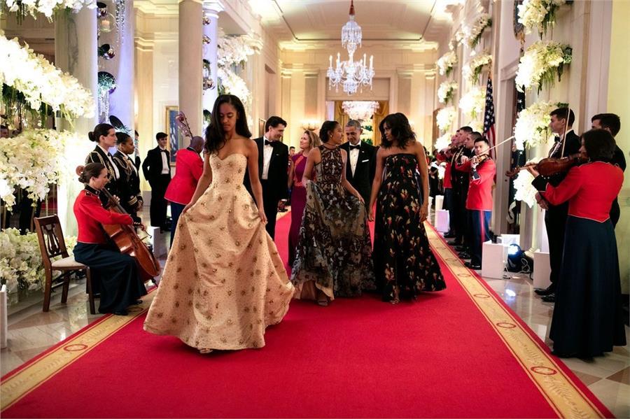 Οι κόρες του Ομπάμα: Η πρώτη τους επίσημη εμφάνιση