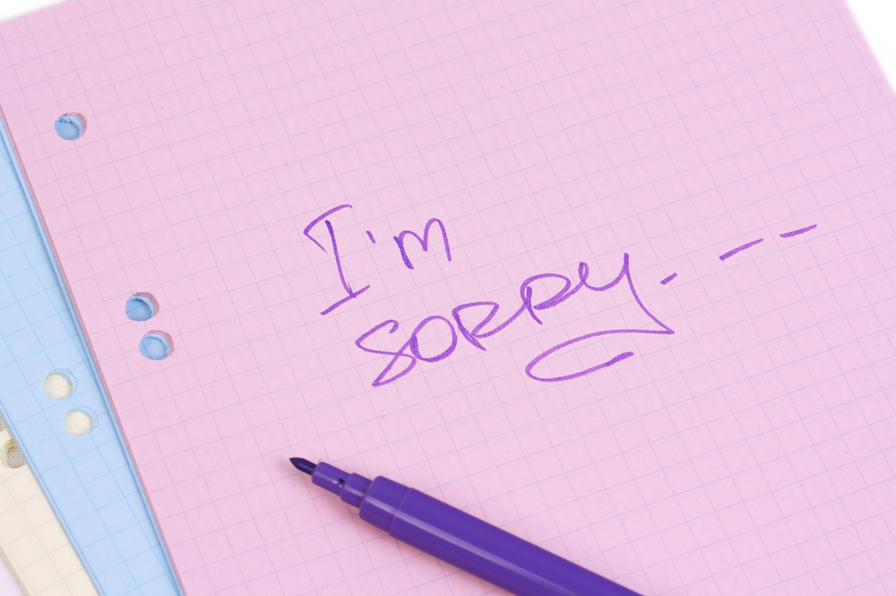 Η αποτελεσματική συγγνώμη