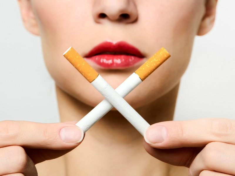 «Όχι» στο τσιγάρο, «ναι» στη ζωή