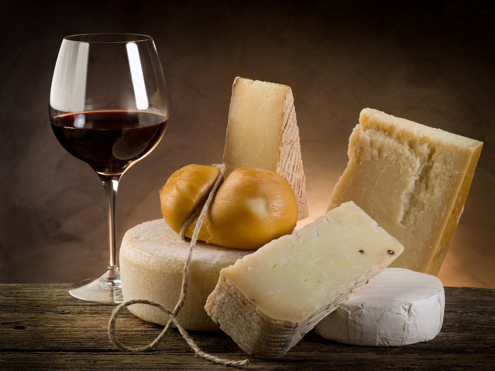 Το τυρί κάνει το κρασί καλύτερο