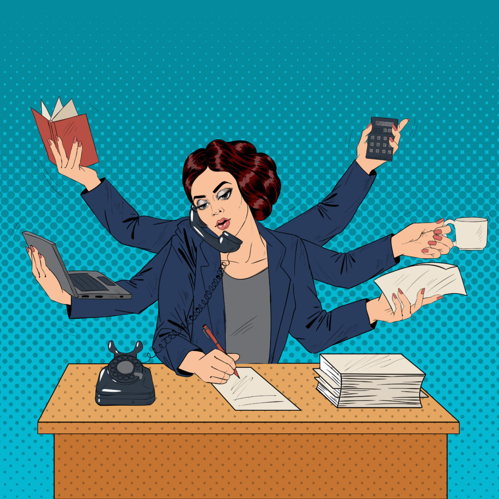 Γιατί οι γυναίκες είναι καλύτερες στο multitasking;