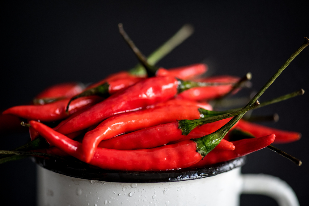 Μυστικό μακροζωίας οι  καυτερές πιπεριές