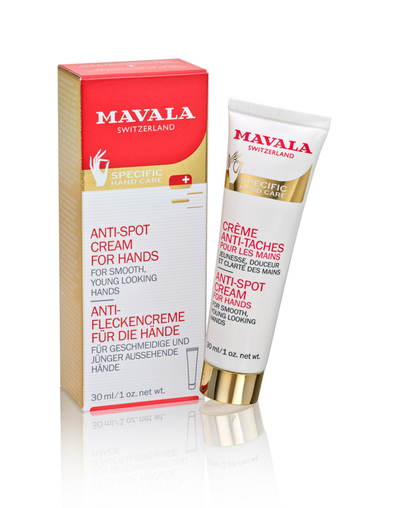 Η anti-spot hand cream της Mavala χαρίζει όμορφα χέρια