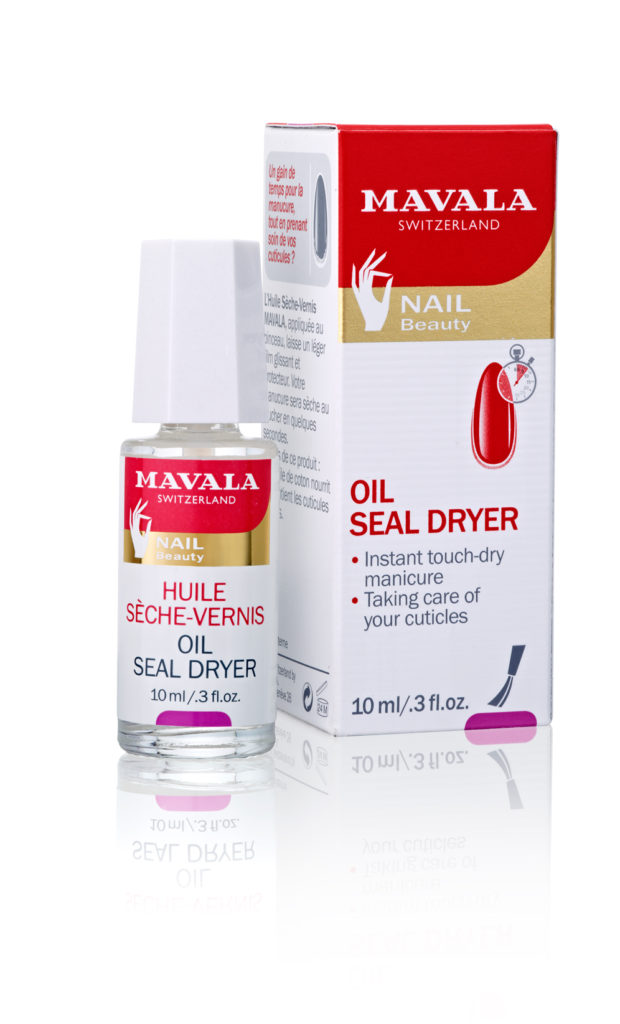 Νέο στεγνωτικό λάδι Oil Seal Dryer της Mavala