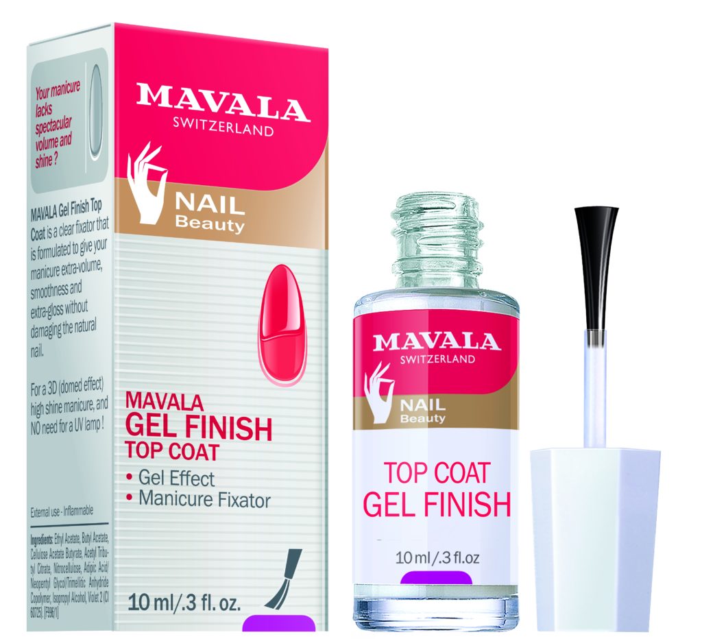 Gel Finish Top Coat για τα νύχια