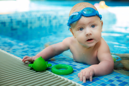 Baby swimming, κολυμβητές από κούνια!