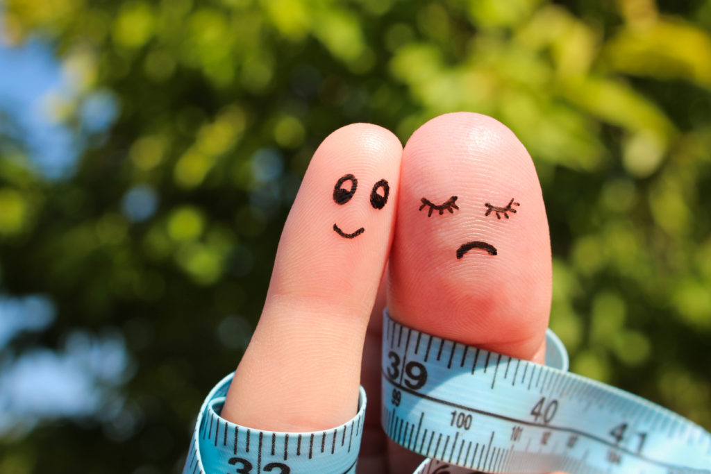 Ζευγάρια στη δίαιτα: Όταν ο ένας χάνει πιο εύκολα βάρος