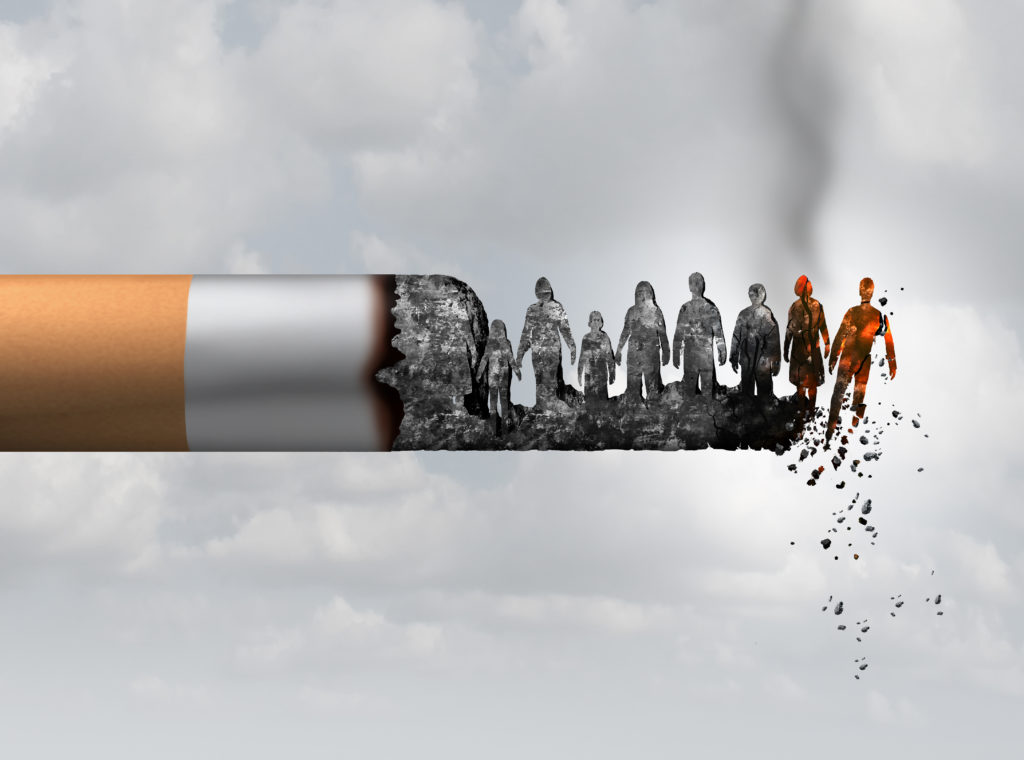 3 στους 5 που δοκιμάζουν τσιγάρο γίνονται καπνιστές
