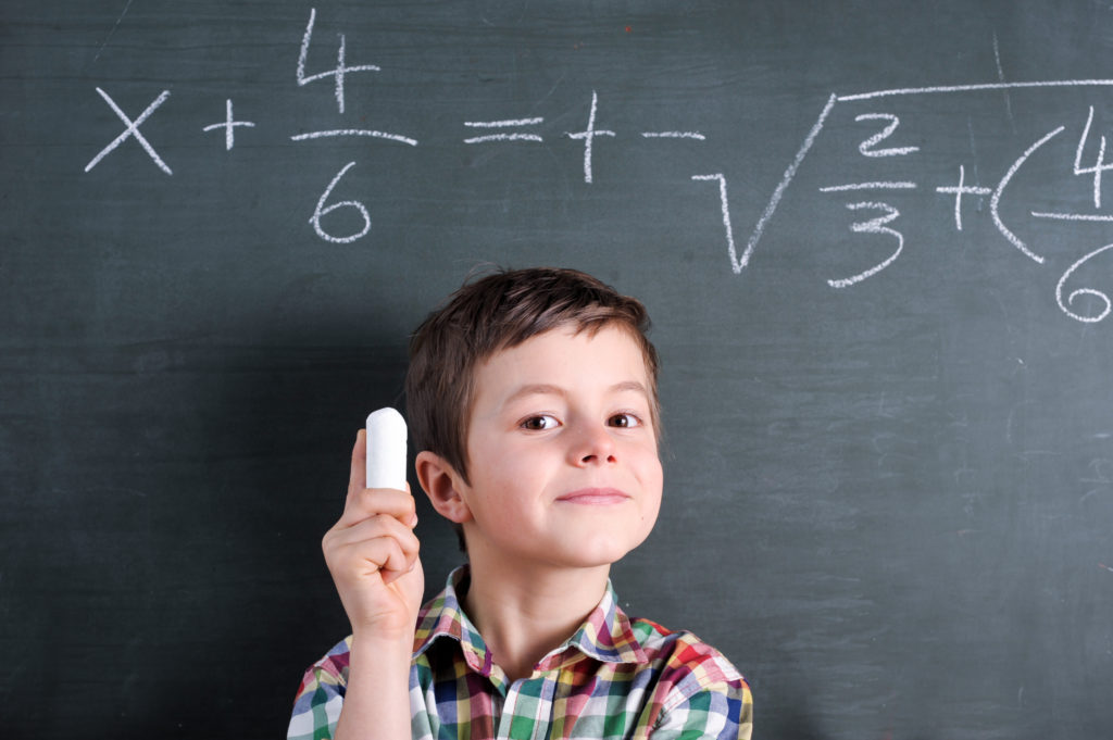 Το μυστικό που κάνει ένα παιδί καλό στα μαθηματικά