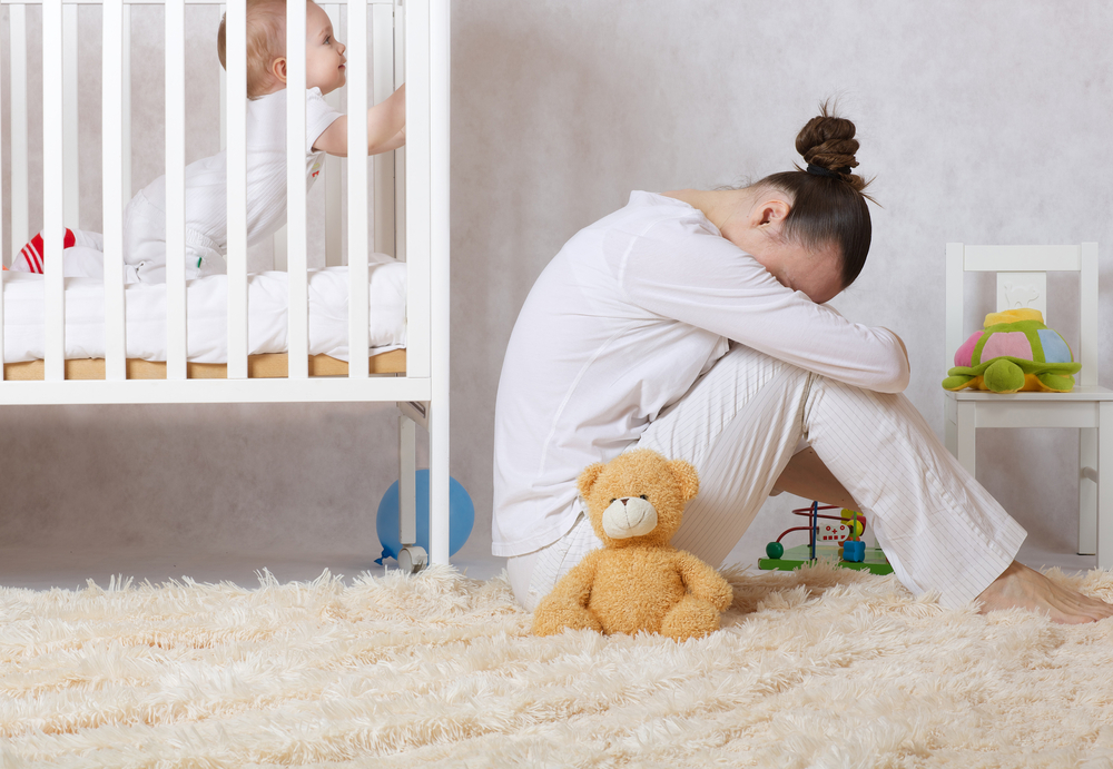 Πώς η κατάθλιψη της μητέρας επηρεάζει το IQ του παιδιού