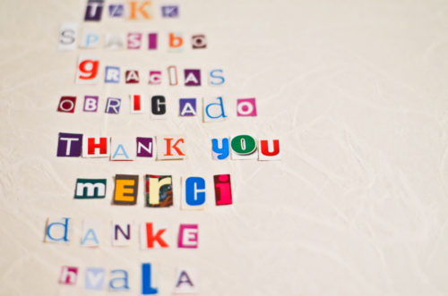 Πόσο δύσκολο μας είναι να πούμε «ευχαριστώ»;