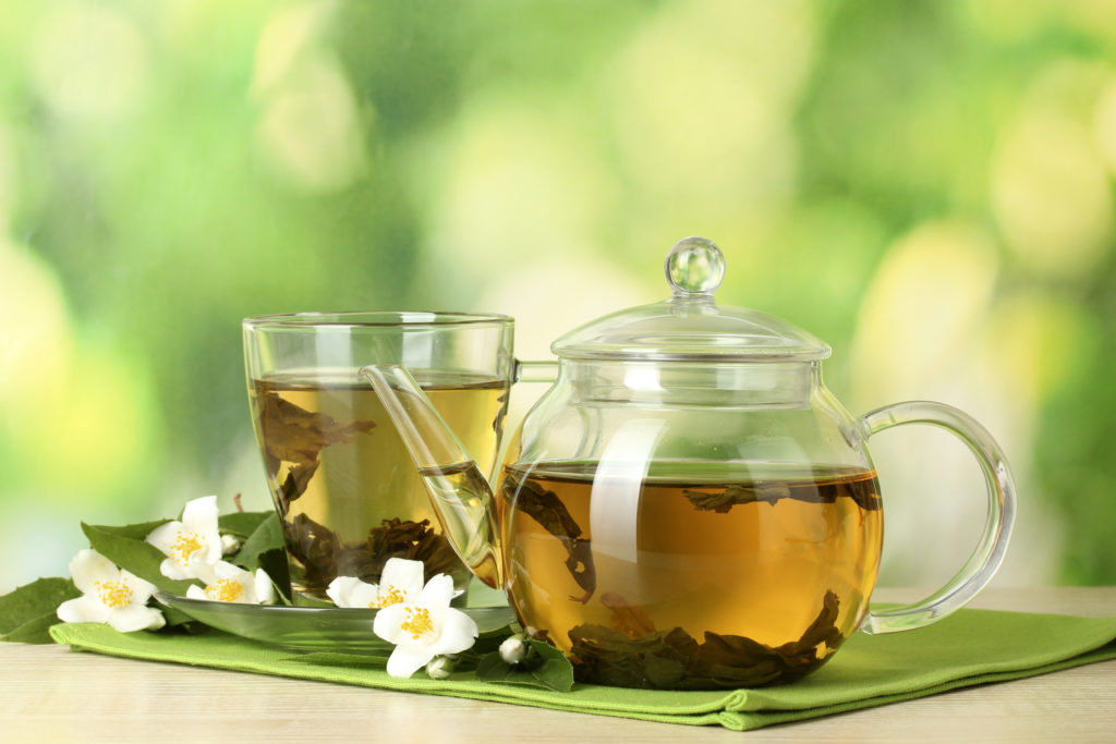 Το πράσινο τσάι ασπίδα κατά του εμφράγματος
