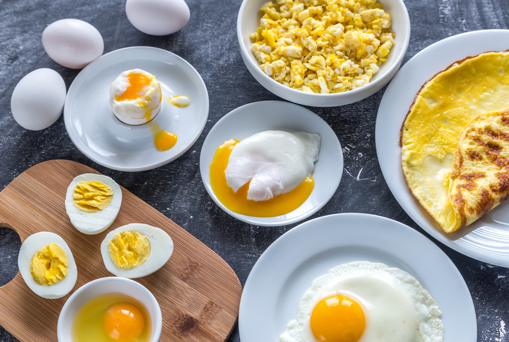 Αβγά: 5 διαφορετικοί τρόποι ψησίματος